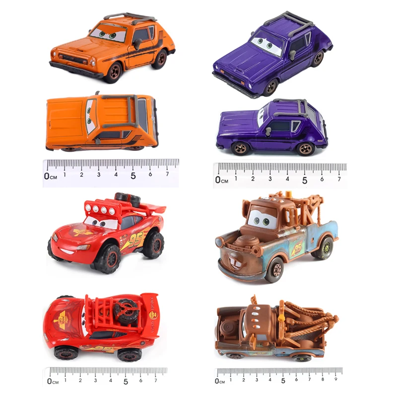 Pixar Cars 3 Racing Anime Figur Lightning McQueen 1:55 Druckguss-Legierungsfahrzeug Spielzeug Geschenke Weihnachtsspielzeug für Kinder – Detail 19