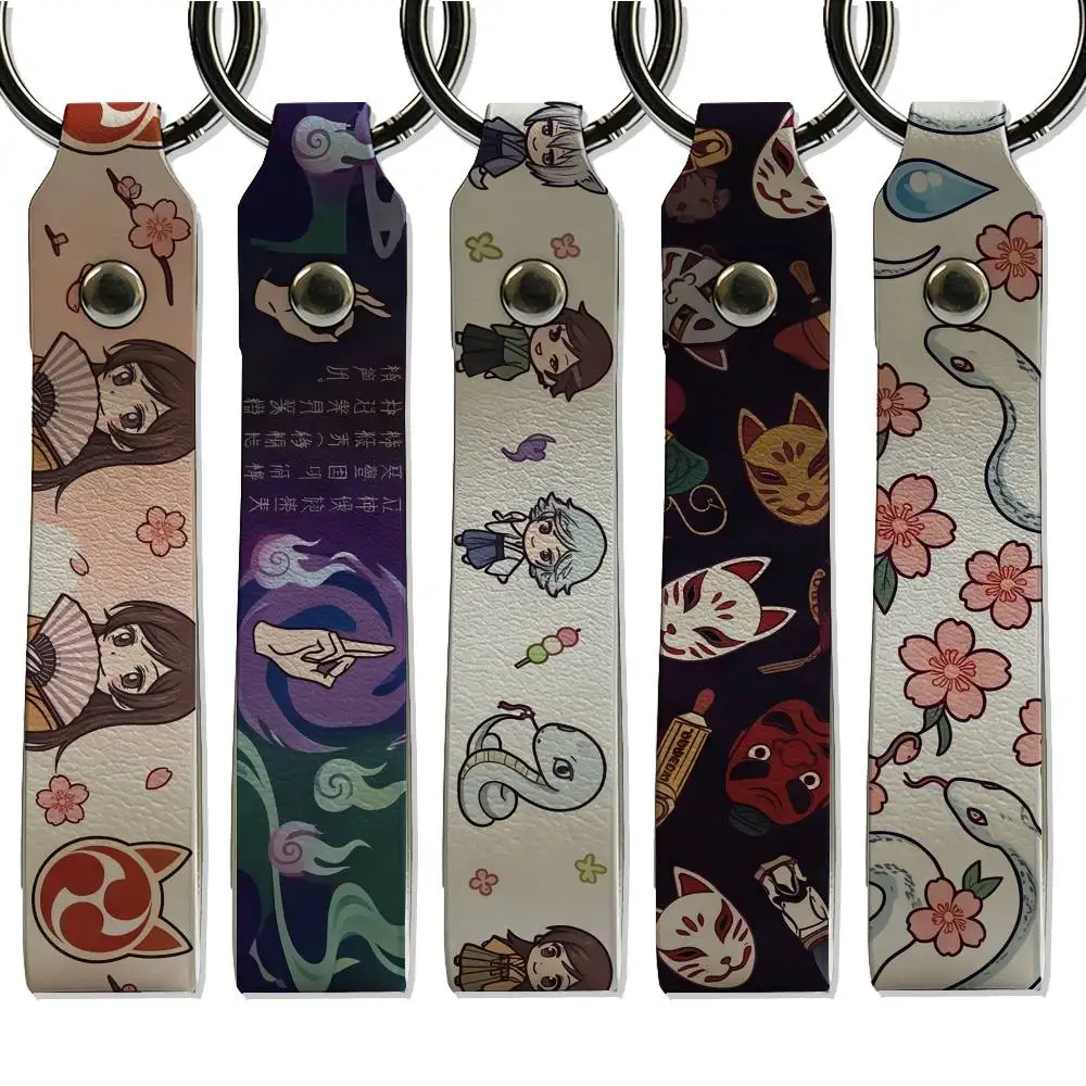 Anime Kamisama Kiss Stainless Steel Key Chain Durable Key Holder Unisex Daily Gift Card Holder Charm