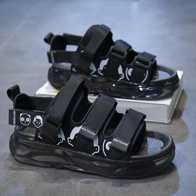 Summer Men's Sandals 2024 New - огляд і ціна Flip Flop Leather Men