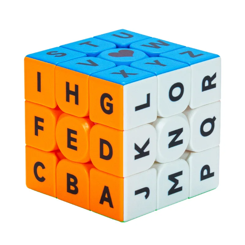 Classic Sudoku Puzzle Cube Stickerless 3x3x3 Number Letters Speedcube Educational Learning Toys For Kids Boys Girls кубик рубик