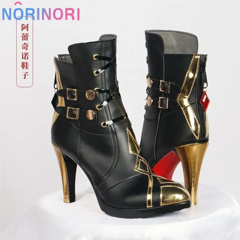 CyNew Arlecchino Косплей Костюм Парики Genshin Impact Fatui The Knave Arlecchino Униформа Одиннадцать Fatui Harbingers Костюм Наряд