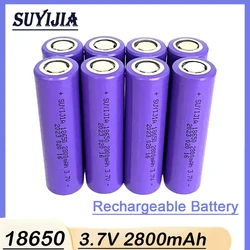 18650 2800mAh Rechargeable Battery 3.7V Suitable for Strong Light Flashlight Digital Camera  Shaver MP3/MP4  Walkie-talkie