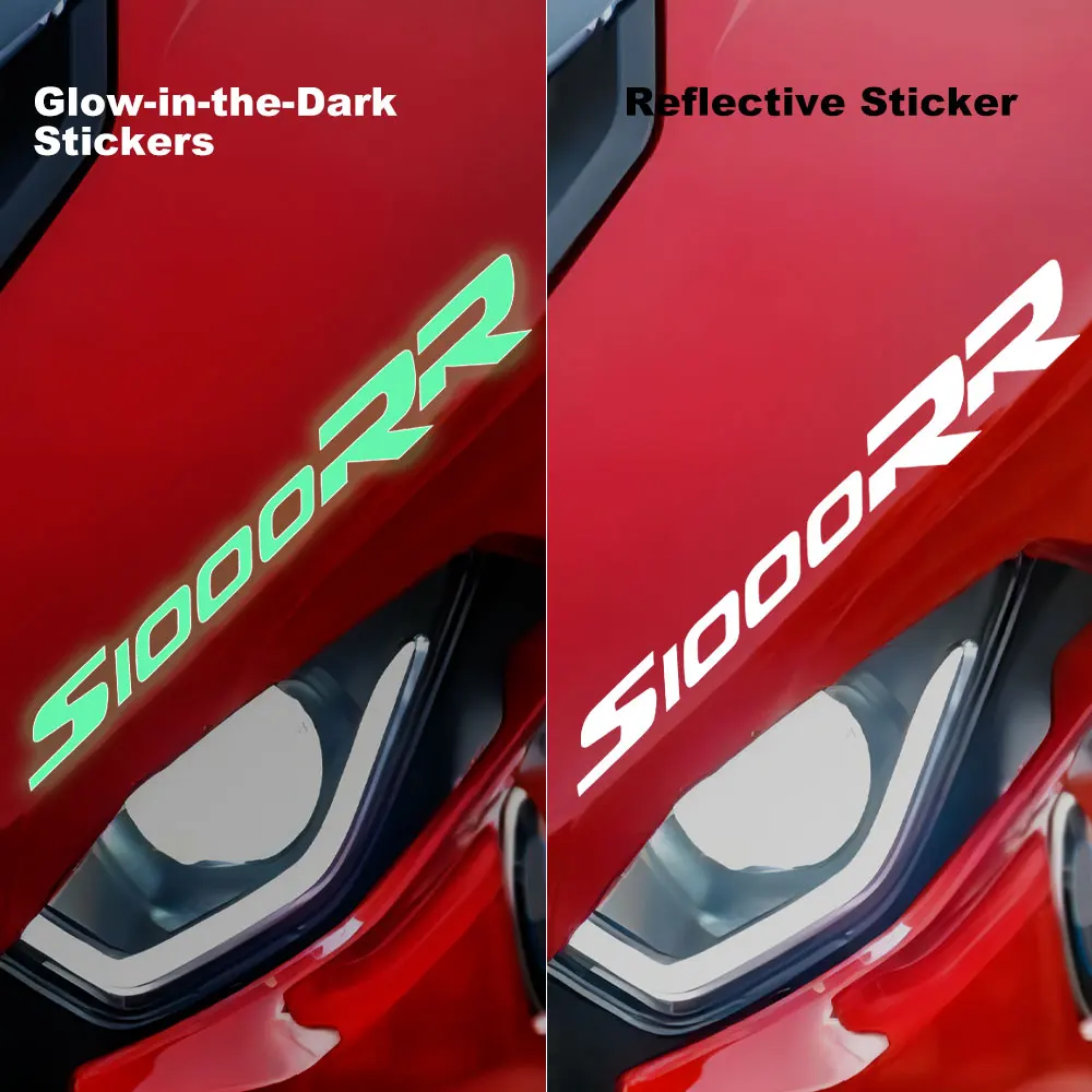 Motorcycle Glow Stickers Decal for BMW S1000RR S 1000 RR S1000 1000RR Accessories 2010 2012 2013 2016 2017 2018 2022 2023 2024