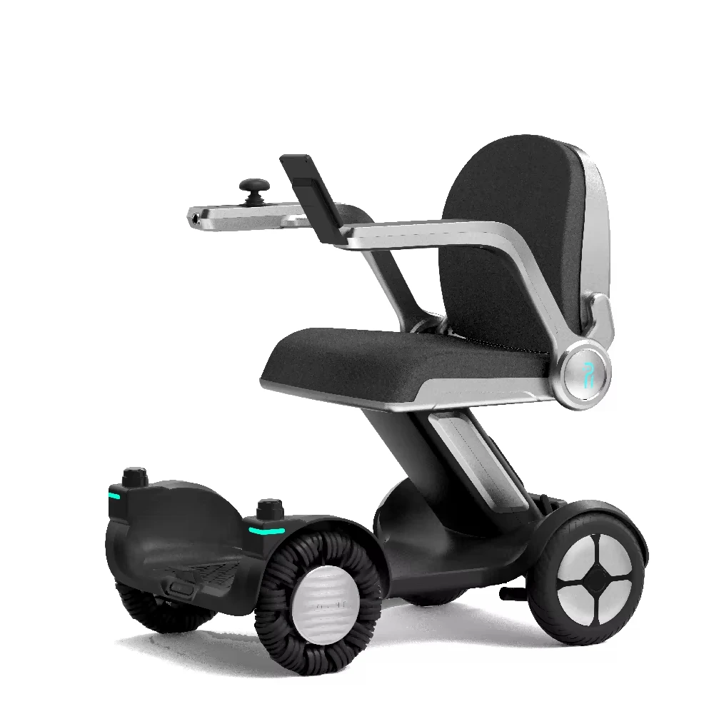 حار بيع المعاقين روبوت المحمولة المشي الإيدز كرسي متحرك كهربائي لكبار السن مع بطارية قابلة للإزالة