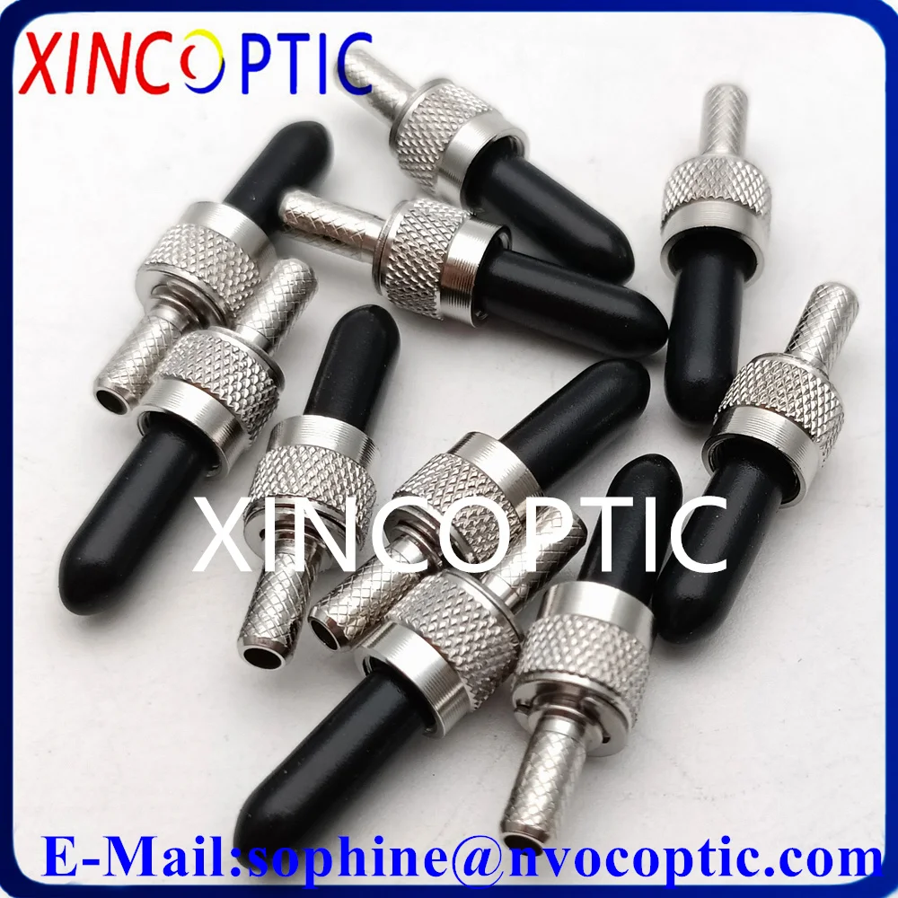 40Pcs SMA905 Hegaxon Fiber Optic Connector With Diameter 425Micron 440um Ceramic Metal Ferrule/Core For Big Hole Patch Cord