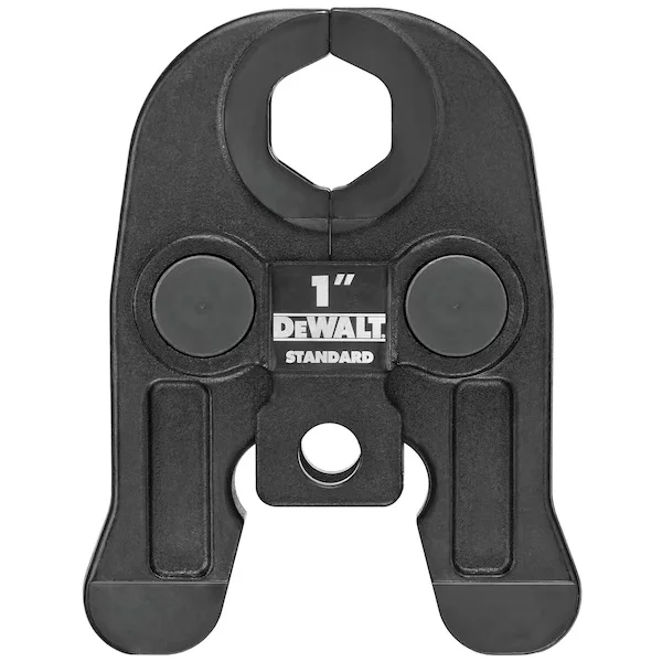 Standard CTS Press Jaws & Rings For 1 in Copper/Stainless, Black Galvanized