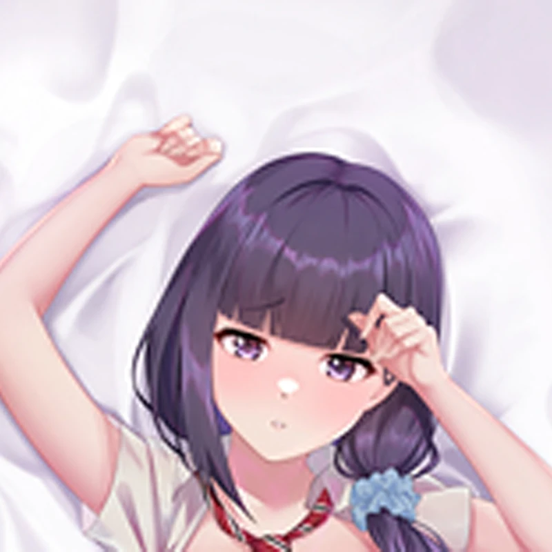 

Dakimakura Anime Pillow Cover Tendou Aris Double Sided Print 2Way Cushion Cover Xmas Gifts
