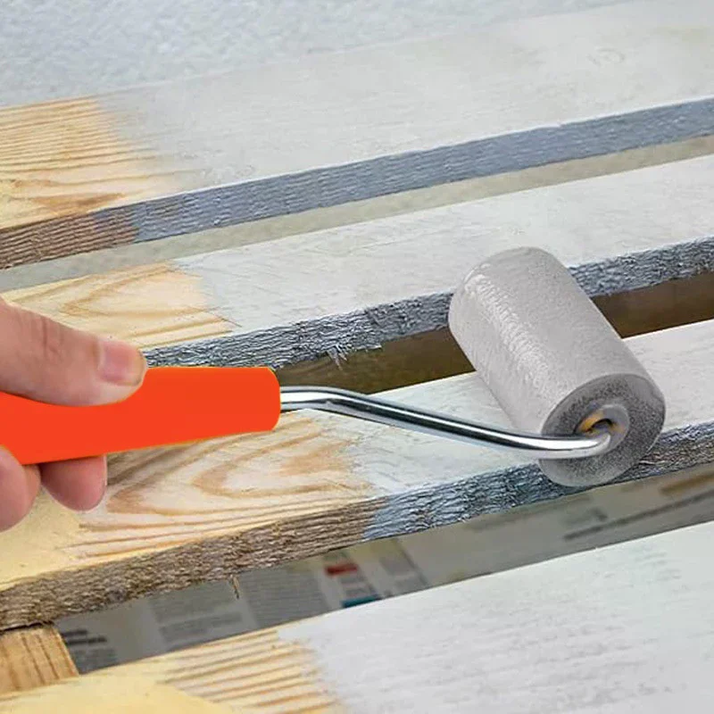 

2 Inch Small Paint Roller Kit High-Density Foam Paint Roller Paint Tray Liner For Wall Painting Tools