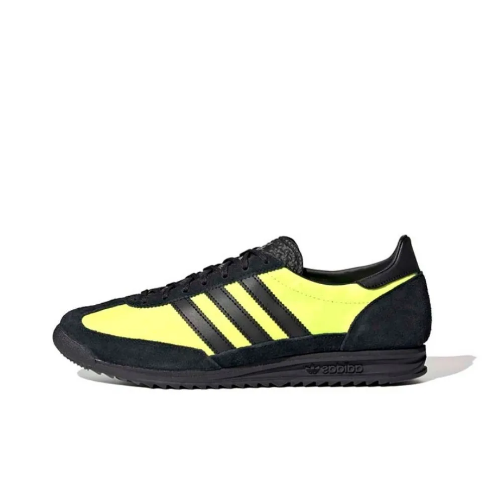 

Adidas Originals SL 72, черные, желтые, зеленые женские и мужские противоскользящие, износостойкие, дышащие, немецкие тренировочные туфли S29245