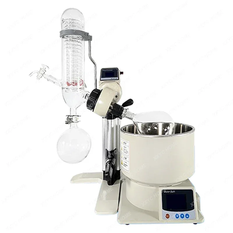 Rotary Evaporator RE-301/501 Rotary Evaporator RE-201D Vacuum Distillation, Purification, Crystallization 2L3L