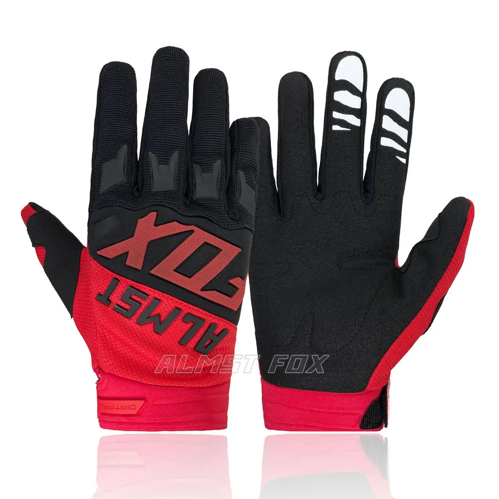 Almst Fox-Guantes de Motocross para bicicleta todoterreno, BMX, ATV, Enduro, resistentes al desgaste, Unisex