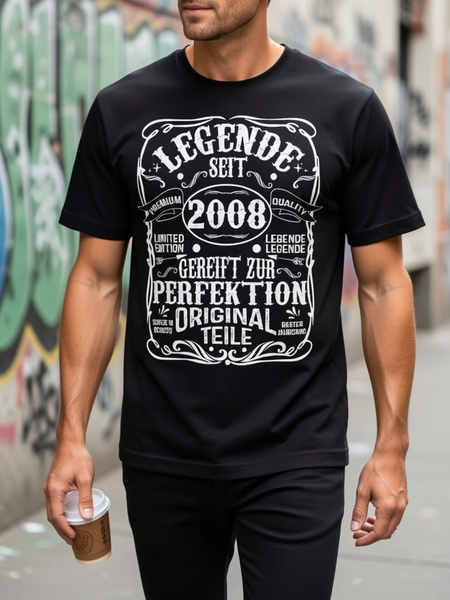 This T-Shirt for The 18Th Birthday Is Perfect for Both Unisex It Features A Timeless Design Made From Soft High-Quality Fabric