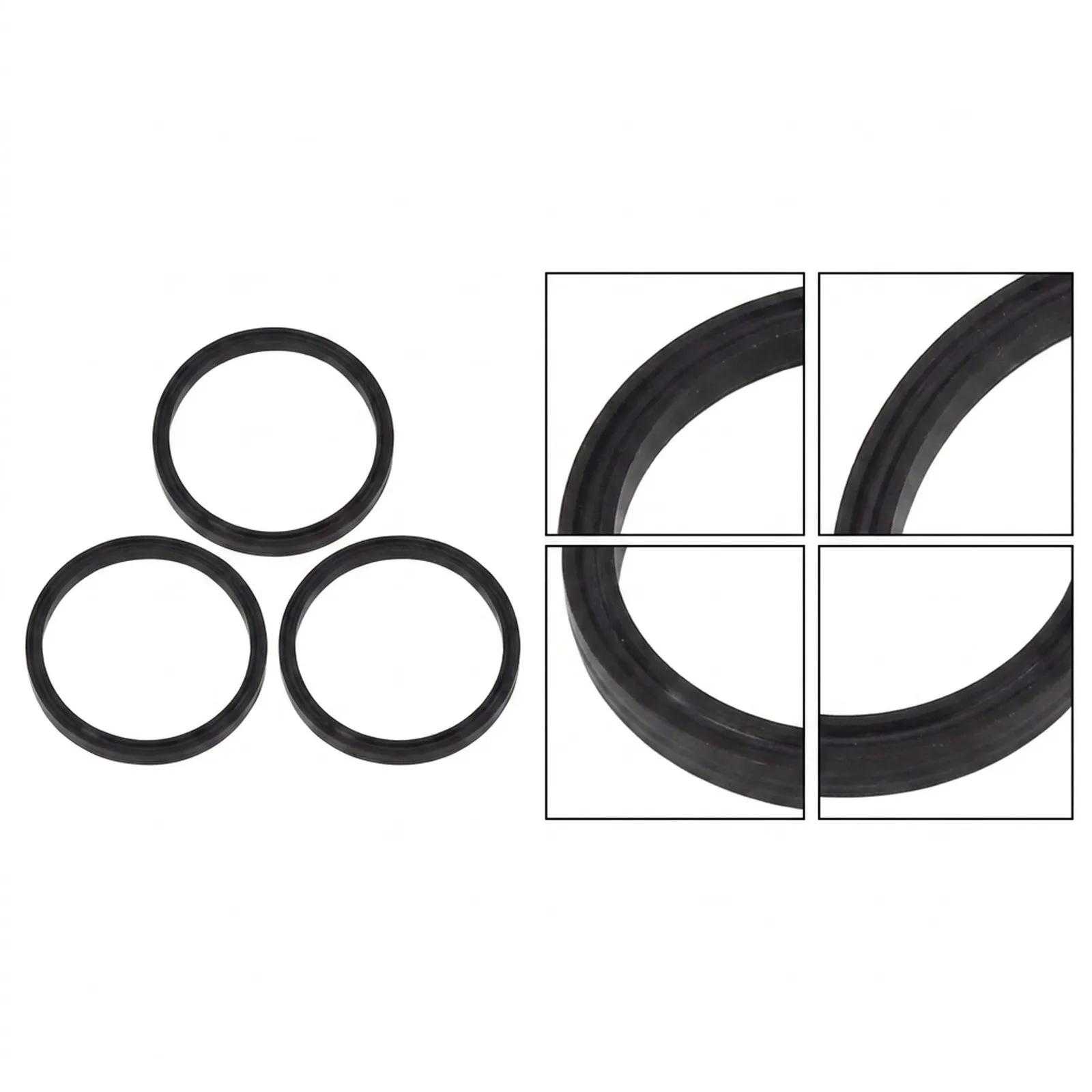 3-pack O-ring Gasket Ring Seal Pump Waterproof Wear-resistant Diffuser Gasket O-ring For Hayward SPX1600R O-141 Assembly