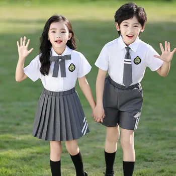 유치원 여름 교복, 합창 공연 코스튬, 초등학교 수업 교복, 졸업 사진 의상
