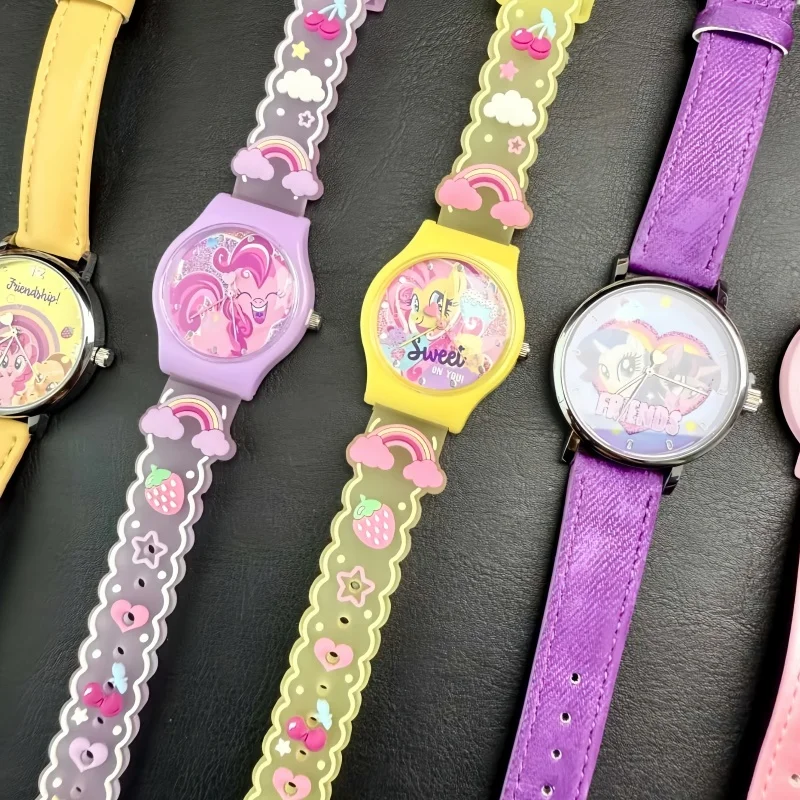 

Новые официальные подлинные часы My Little Pony, волшебная милая слепая коробка, мультяшные часы, подарок на день рождения для девочек