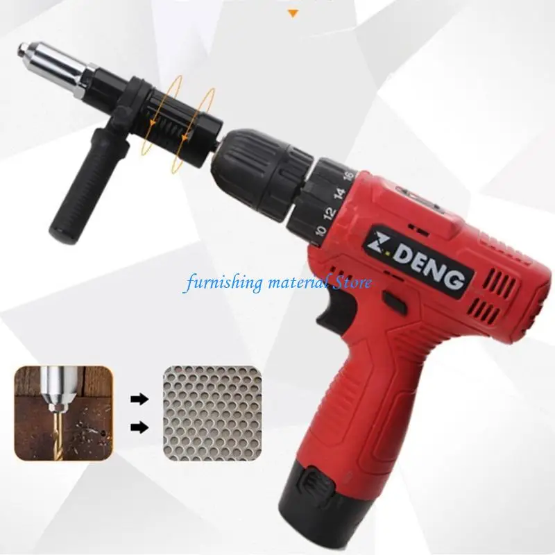 Bộ chuyển đổi súng đinh tán điện Y5GD