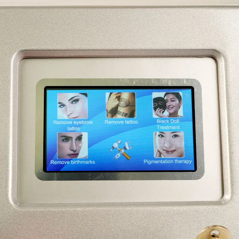 Tattoo verwijdering Alexander Laser Titanium Diode Laser Tattoo Remover Laser Peeling Machine