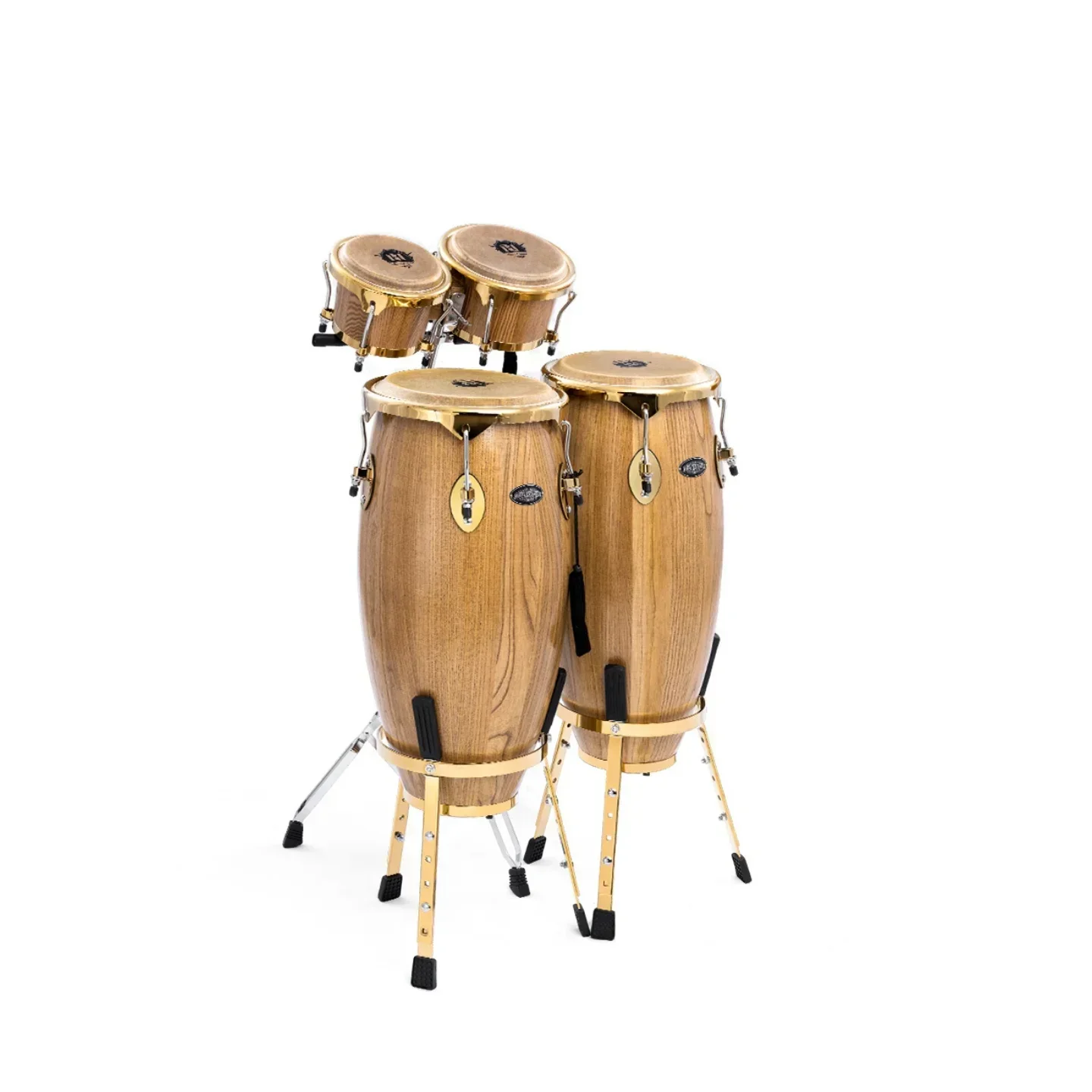 New Arrival Best Prices Percussion Instrument Pure Copper Material Kangjia Drum Set