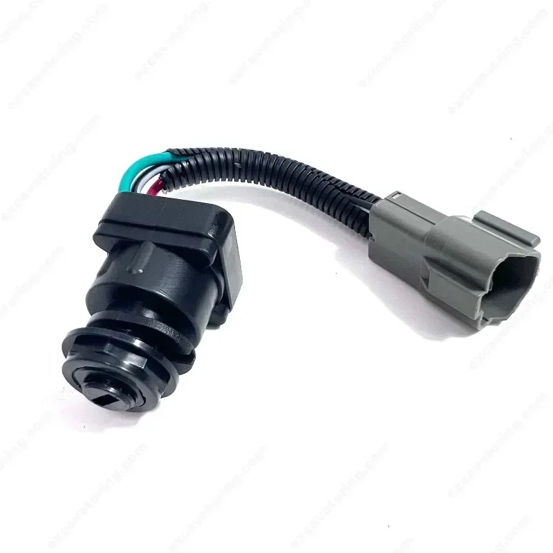 for  Kubota U20 U25 U15 U30 Kx155 163 175 Excavator Universal Ignition Switch Ignition Lock Key Start Switch Lock