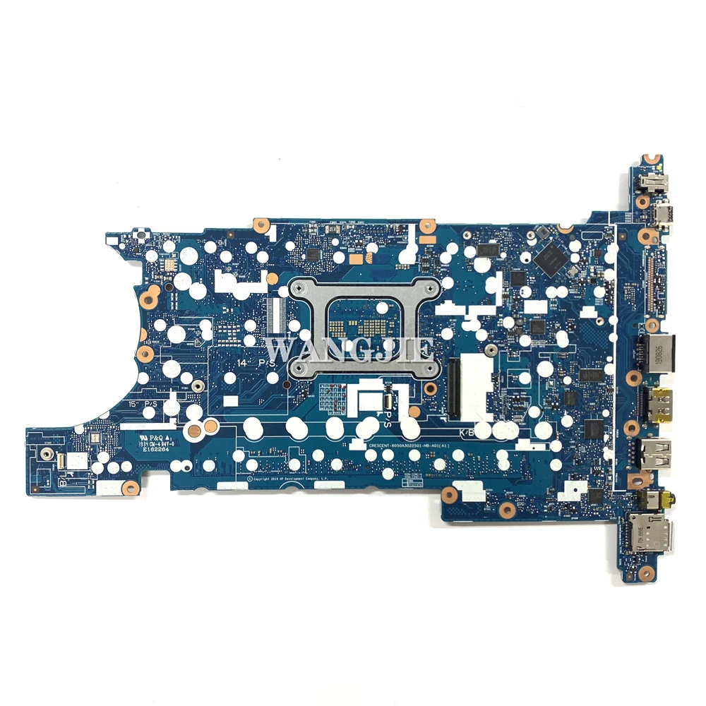 Placa-mãe portátil para HP EliteBook, L62757-601, EliteBook 840 G6, SRF9Z I5-8365U, L62759-601, L62759-001, 6050A3022501-MB-A01, 100% de trabalho