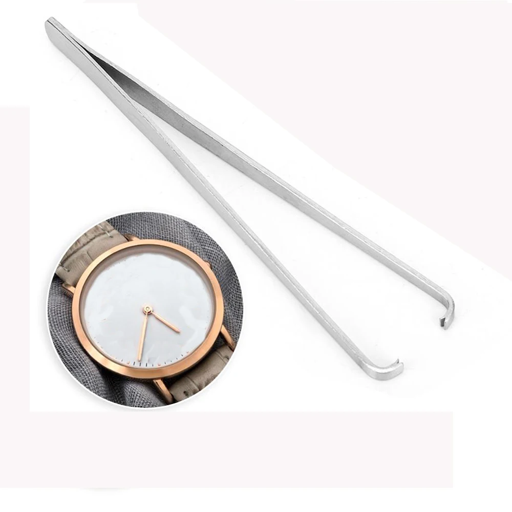 3/4/10Pcs Uhr Hände Nadel Setter Zifferblatt Stunde Minute Sekundenzeiger Uhr Reparatur Werkzeug Entferner Entfernung hebe Werkzeug Für Uhrmacher – Detail 34