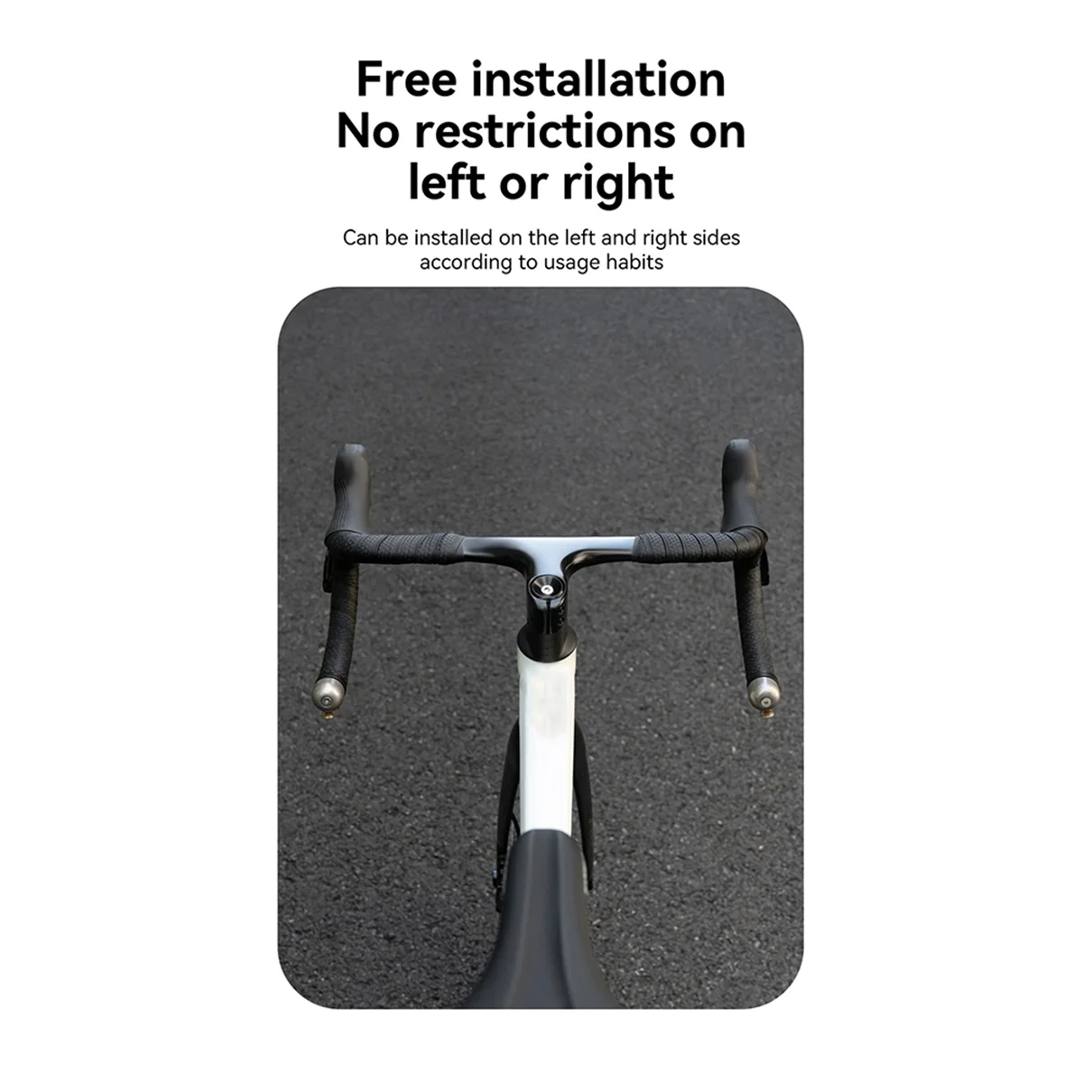 

AA79 THE~ Aluminum Alloy Bike Bell Handlebar Plug Type Super Loud Safety Alarms Crisp Ringing Horn Cycling Accessories