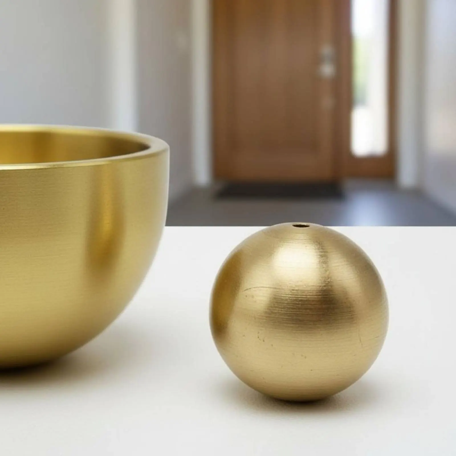 Japanese Design Door Tone Minimalist Design Brass Chime Japanese Design Wind Tone Pleasant Sound Hanging Decoration