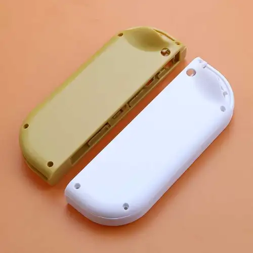 Imagen 2 del producto Carcasa de plástico de edición limitada DIY para interruptor NS Joy-Con cubierta de carcasa completa SL SR botones tornillo destornillador Kit pieza de reparación