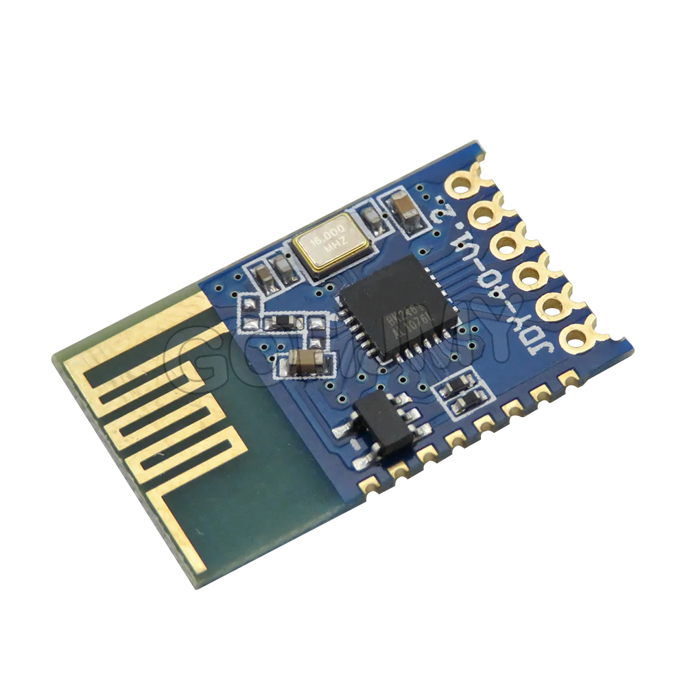 NRF24L01 JDY-40 2.4G wireless serial port transmission transceiver and remote communication module BK2461 super