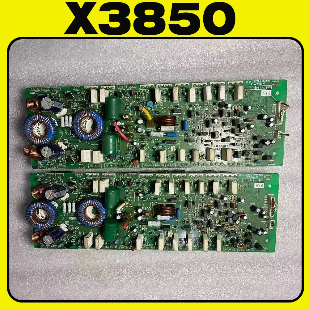 1pcs For YAMAHA P7000S Amplifier Board Series Universal Power Amplifier X3850