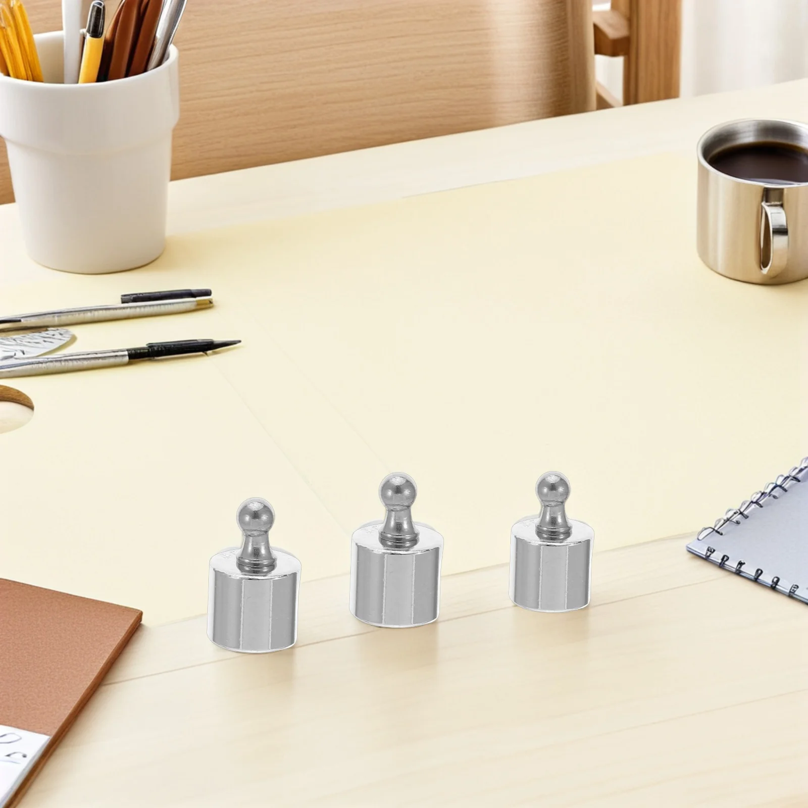 

20Pcs Calibration Weight Set Chrome Adjustment Weights for Digital Scales Balances Jewelry Accurate Measurement