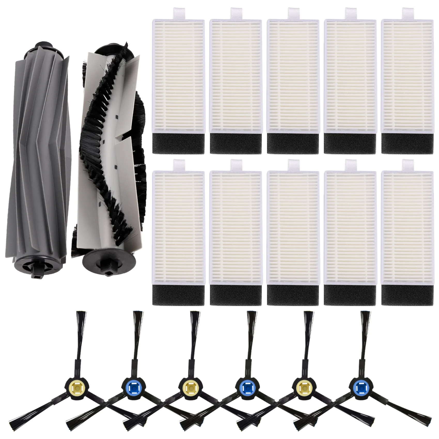 فلتر BFYL-HEPA لقطع غيار المكنسة الكهربائية البديلة للمكنسة الكهربائية ILIFE T20s