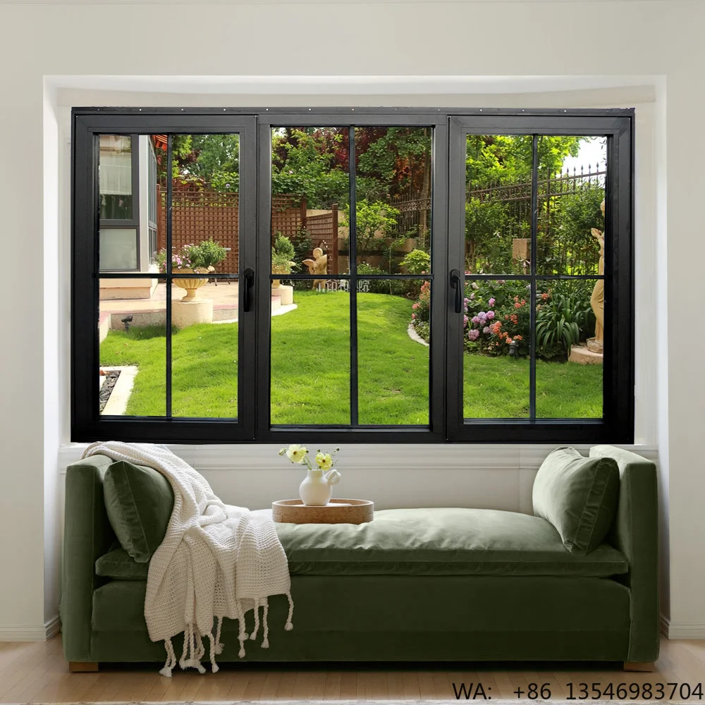 

CSA Approved Customized Tilt And Turn Hurricane Window Double Glazed Aluminum Windows Casement Windows