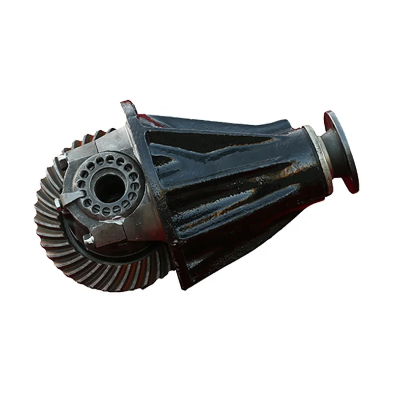 Diferencial de Eje Trasero con Rodamiento de 45 mm, Conjunto de Diferencial Compatible con Toyota Hilux Land Cruiser 1996-1999, Brida de 60x60 mm