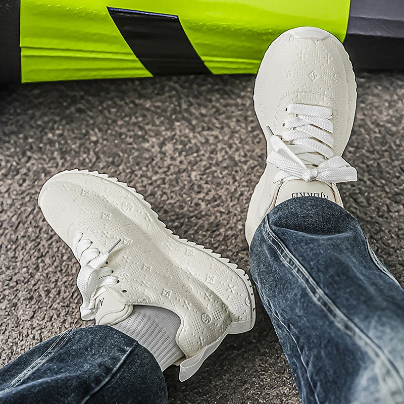 أحذية كاجوال جديدة للرجال والنساء، أحذية رياضية شبكية صيفية قابلة للتنفس، أحذية جري كاجوال خفيفة الوزن بنعل ناعم، أحذية رياضية #5