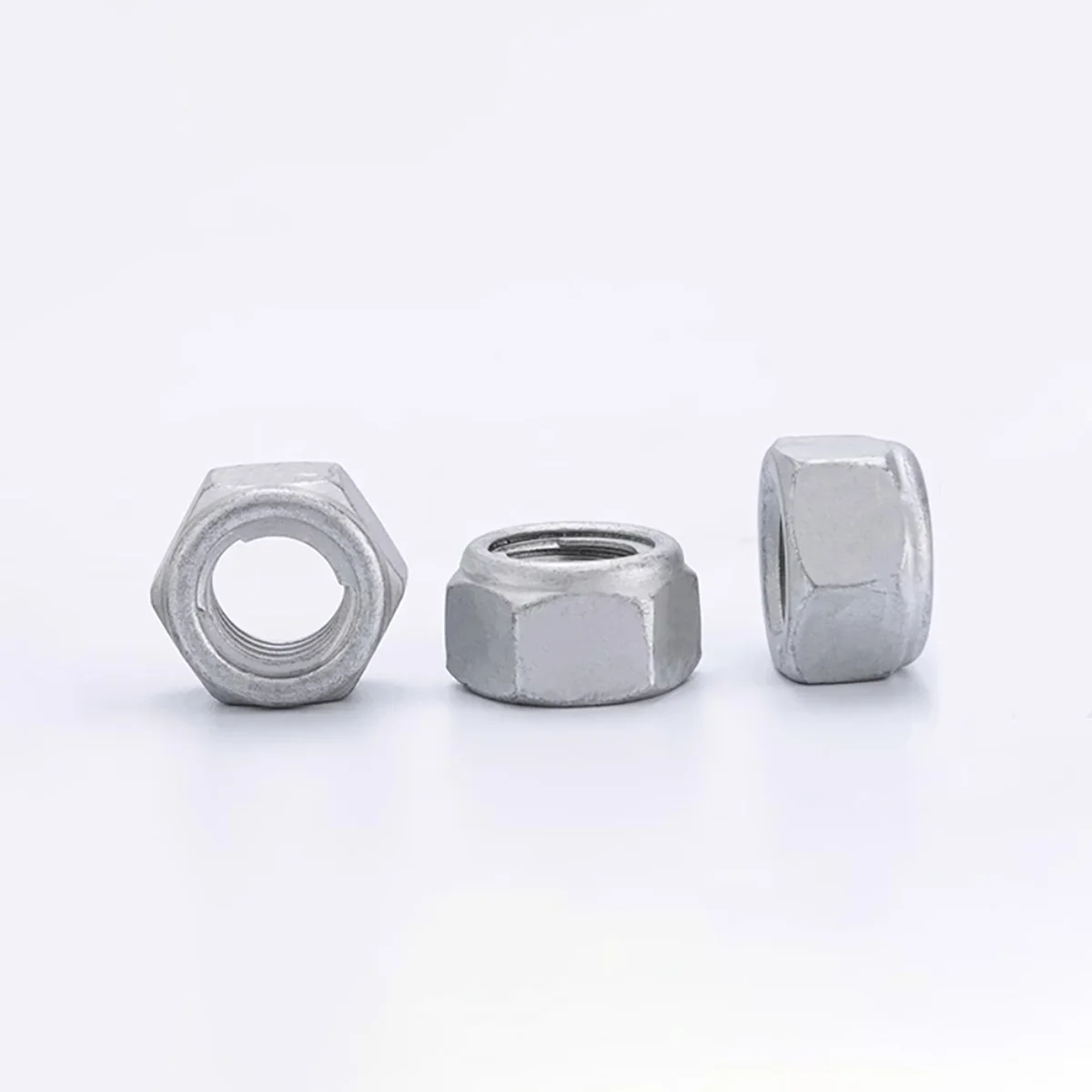 Grade 8/10 Dacromet Plug-In Metal Locking Nut M6M8M10M12M14M16M18M20M24M30