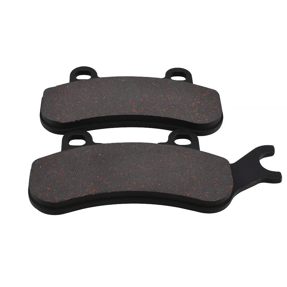 For Can-Am Maverick X3 4x4/ XRS/ Max 17-25 Maverick Turbo RR STD, XDS, XRS,XMR, XRC 19-21 Motorcycle Front and Rear Brake Pads - view 2