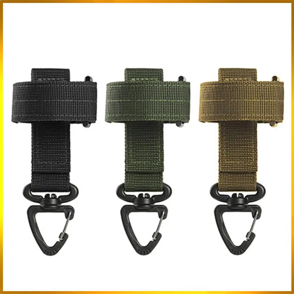 Outdoor Gloves Mountaineering Climbing Rope Storage Buckle Travel Hiking Buckles