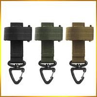 Outdoor Gloves Mountaineering Climbing Rope Storage Buckle Travel Hiking Buckles