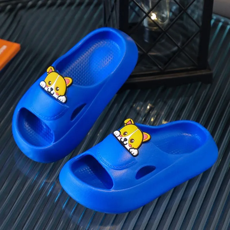 

Детские тапочки для детей 6-12 лет: ультрамягкие, износостойкие, нескользящие, с эффектом ходьбы по облакам, для дома, детского сада и улицы