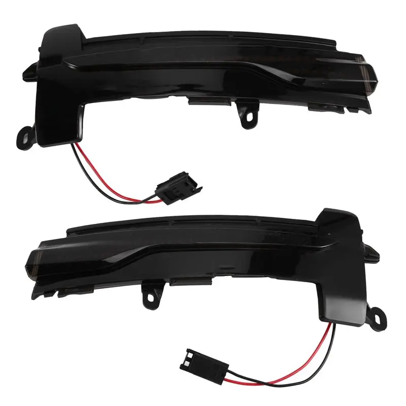 

For Volvo XC60 2014-2017 LED Turn Signal Blinkers 1 Pair Dynamic Side Mirror Indicators- Light Numbers 31371878& 31371879