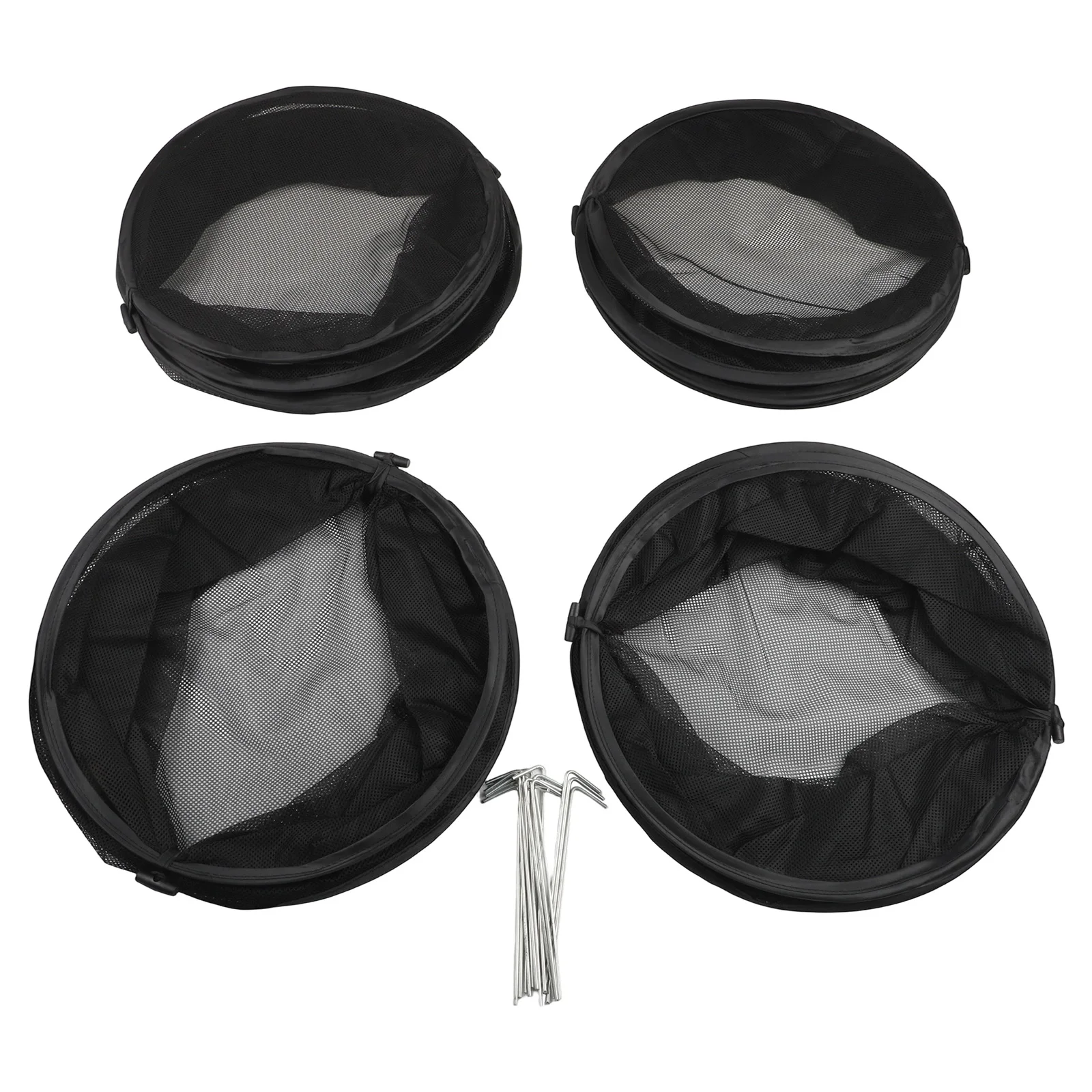 13*19.7 Inches Foldable Plant Cover Sturdy Mesh Outdoor Cover Plant Growth Protector Ample Ventilation Easy To Install