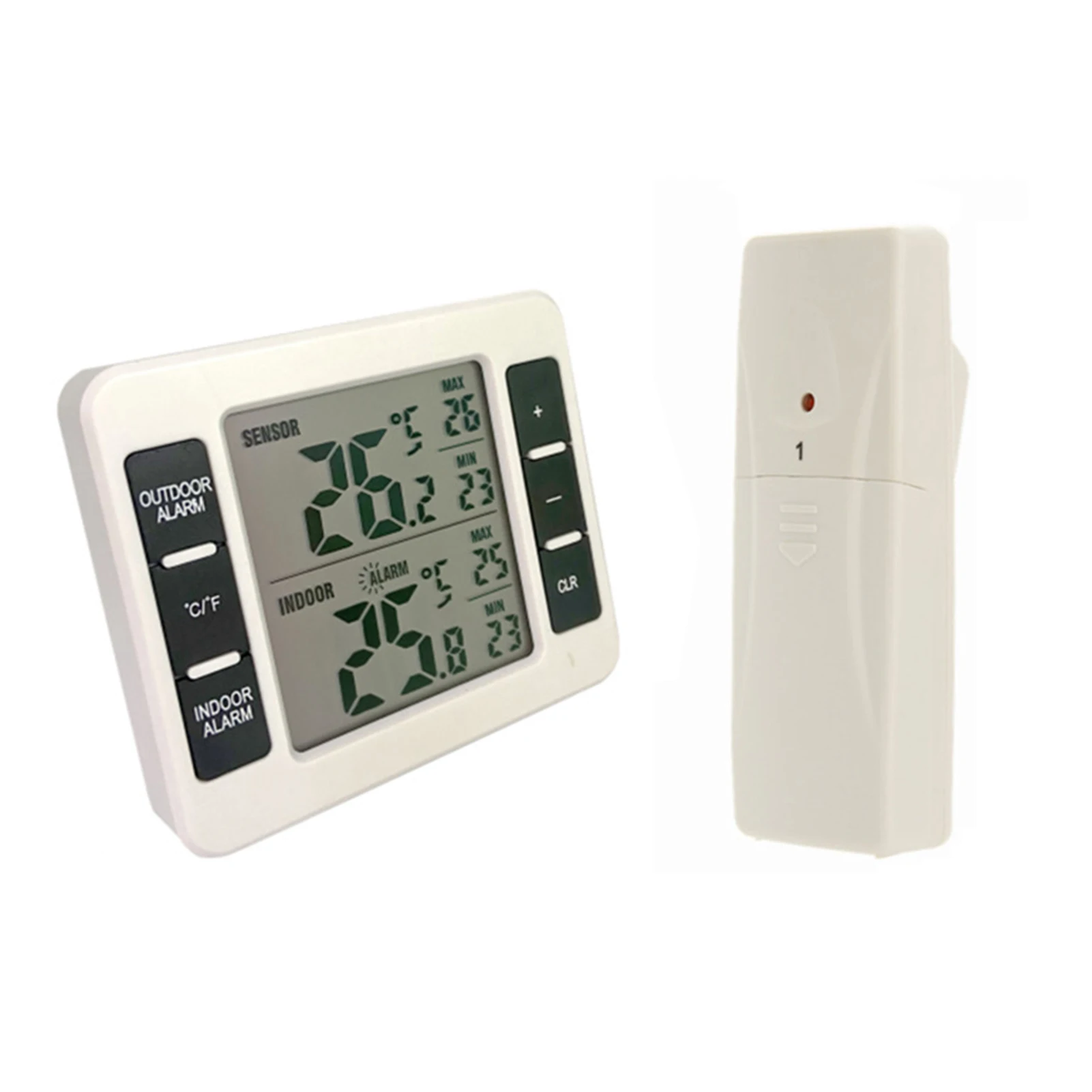 

Electronic Digital Alarm Thermometer Multifunctional Smart Thermometers For Freezer