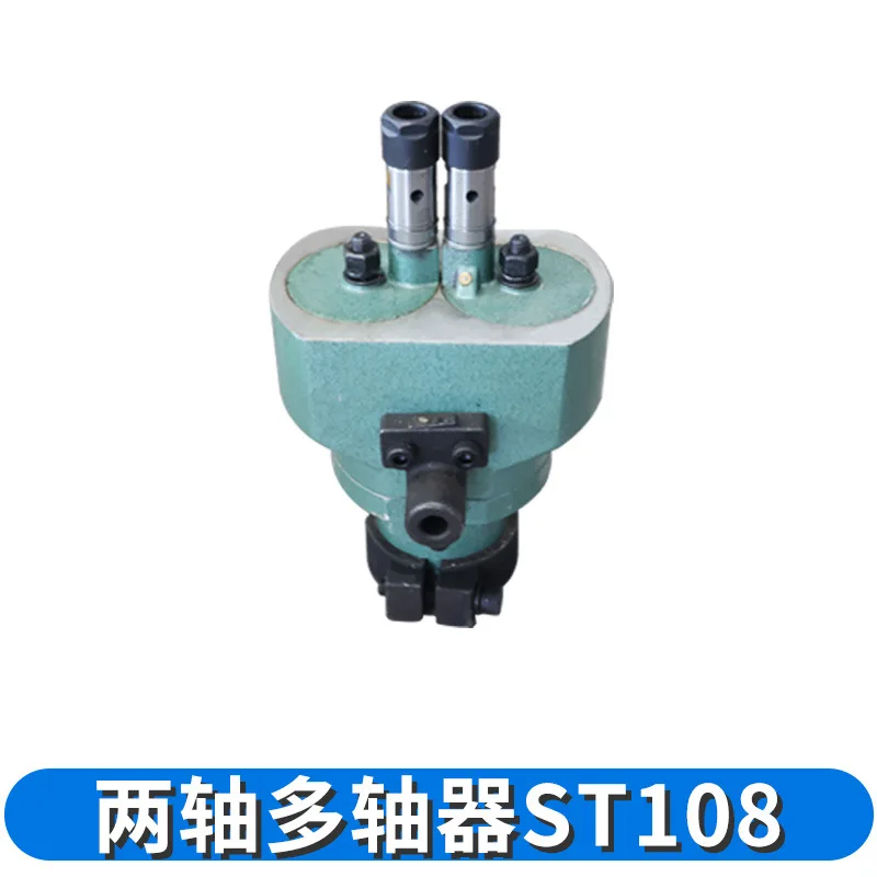 Adjustable Multi Spindle Drill Head ST & MU Series, 2-Axis Multi Hole Tapper Multi Head Drilling Device
