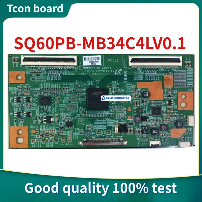 الأصلي ل TCL L55F3500A-3D L48F33 المنطق Tcon مجلس التلفزيون SQ60PB-MB34C4LV0.1 43/46/48/55 بوصة #1