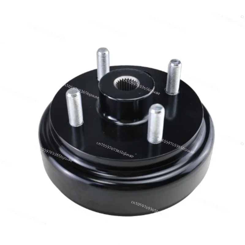 19186-G1 19186G1 2Pcs Brake Drum Hub Assembly Compatible with Electric Golf  1982-2021 2-Cycle Gas 1982-1993