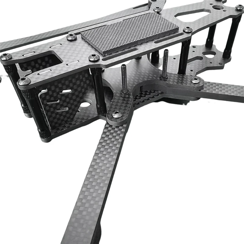 AS96-طائرة بدون طيار طقم إطارات الطائرة بدون طيار الإطار ل XL9 V2 FPV 5 مللي متر الذراع ل FPV حرة 8 بوصة طويلة المدى الطائرة بدون طيار كوادكوبتر RC نموذج 9 بوصة