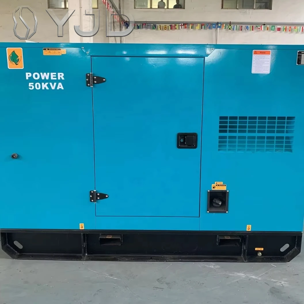 DYJD The Latest 60hz 3Phase 80kw 100KVA Water Cooled Yangdong diesel Generator Y4110ZLD for Sale