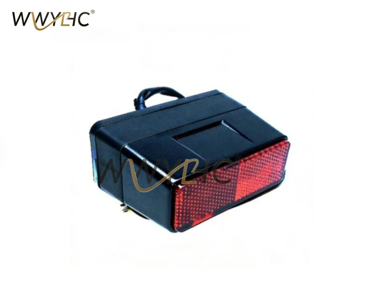 GW250 DL GSX250 Series Models Tail Lights, License Plate Light Assembly Reflector Integrated Accessories
