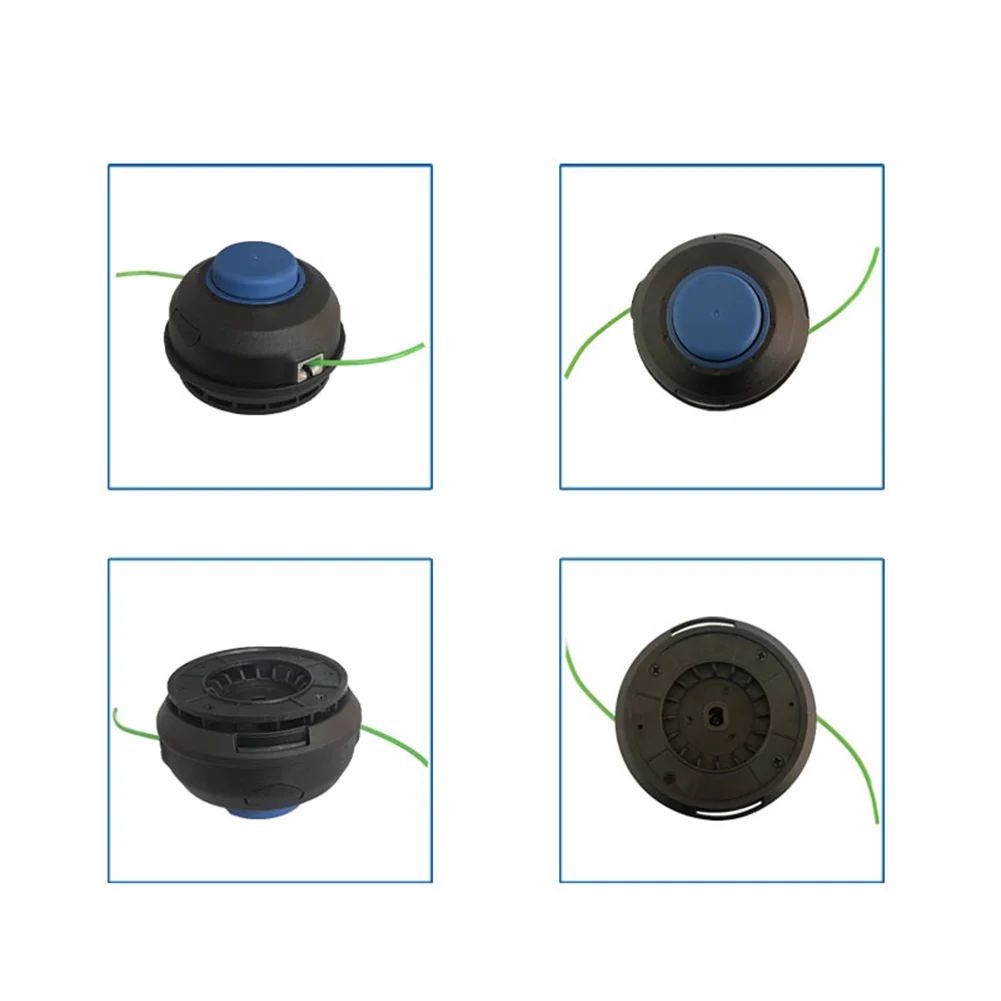 24 Volt String Trimmer Replacement Spool 0.080 24V Trimmer Head Outdoor Use Fits Thick Grass Pre-wound 0.080 Line